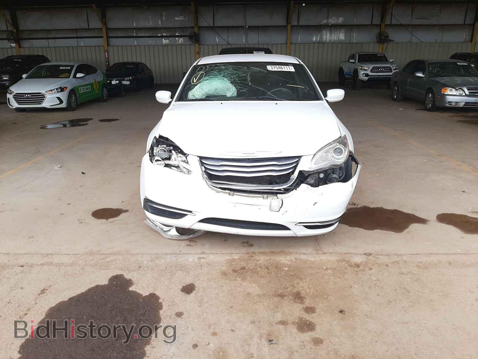 2013 CHRYSLER 200 - VIN: 1C3CCBAB7DN705343 - Фото 9