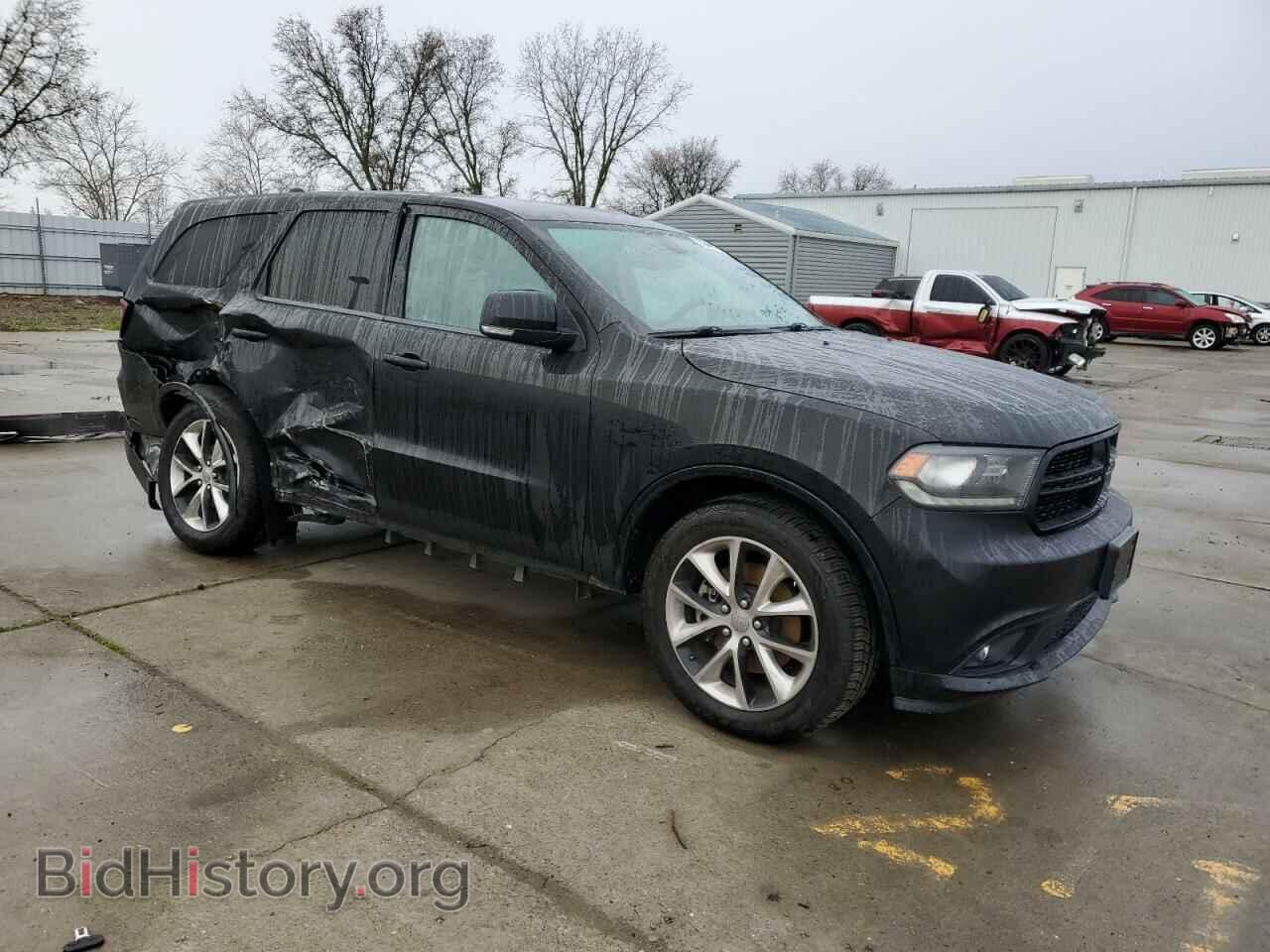 2014 DODGE DURANGO - VIN: 1C4SDJCT5EC405897 - Фото 4