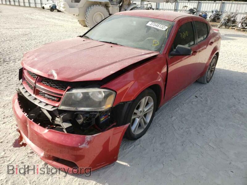 2014 Dodge AVENGER (VIN 1C3CDZAG3EN113165) — фото 2 из 10