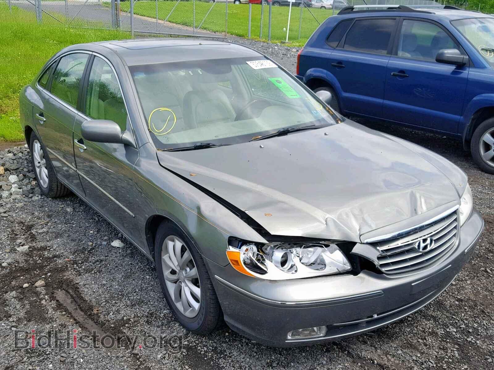 Фотография KMHFC46F57A155647 - HYUNDAI AZERA 2007