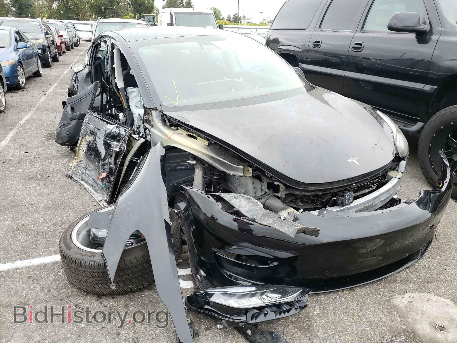 Photo 5YJ3E1EB8LF806995 - TESLA MODEL 3 2020