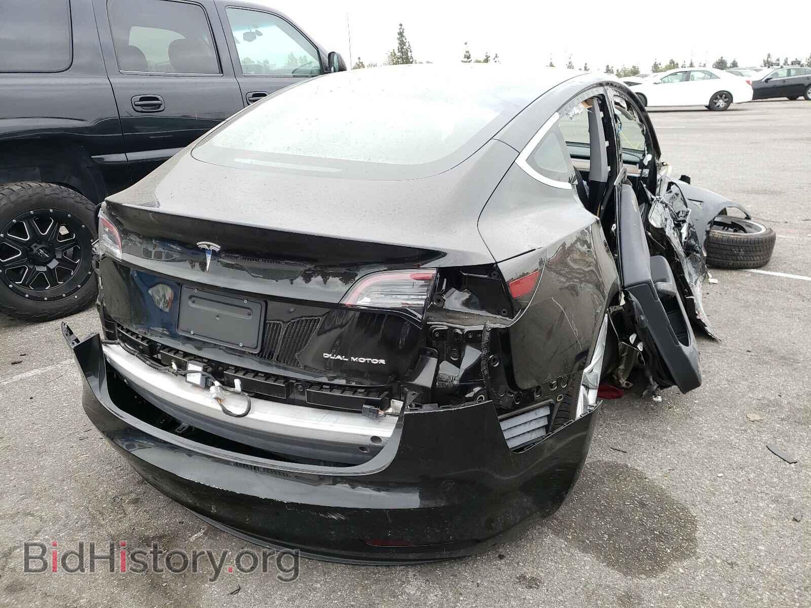 2020 TESLA MODEL 3 - VIN: 5YJ3E1EB8LF806995 - Photo 4