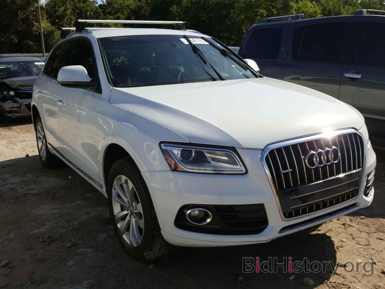 Фотография WA1CFAFP7DA026126 - AUDI Q5 2013