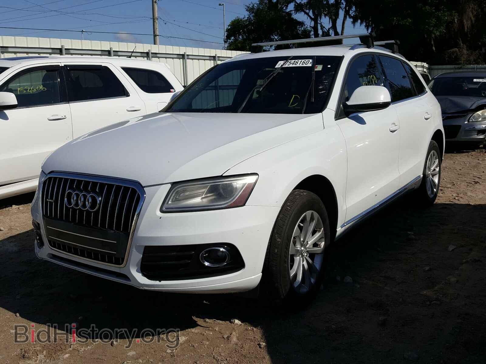 2013 AUDI Q5 - VIN: WA1CFAFP7DA026126 - Фото 2