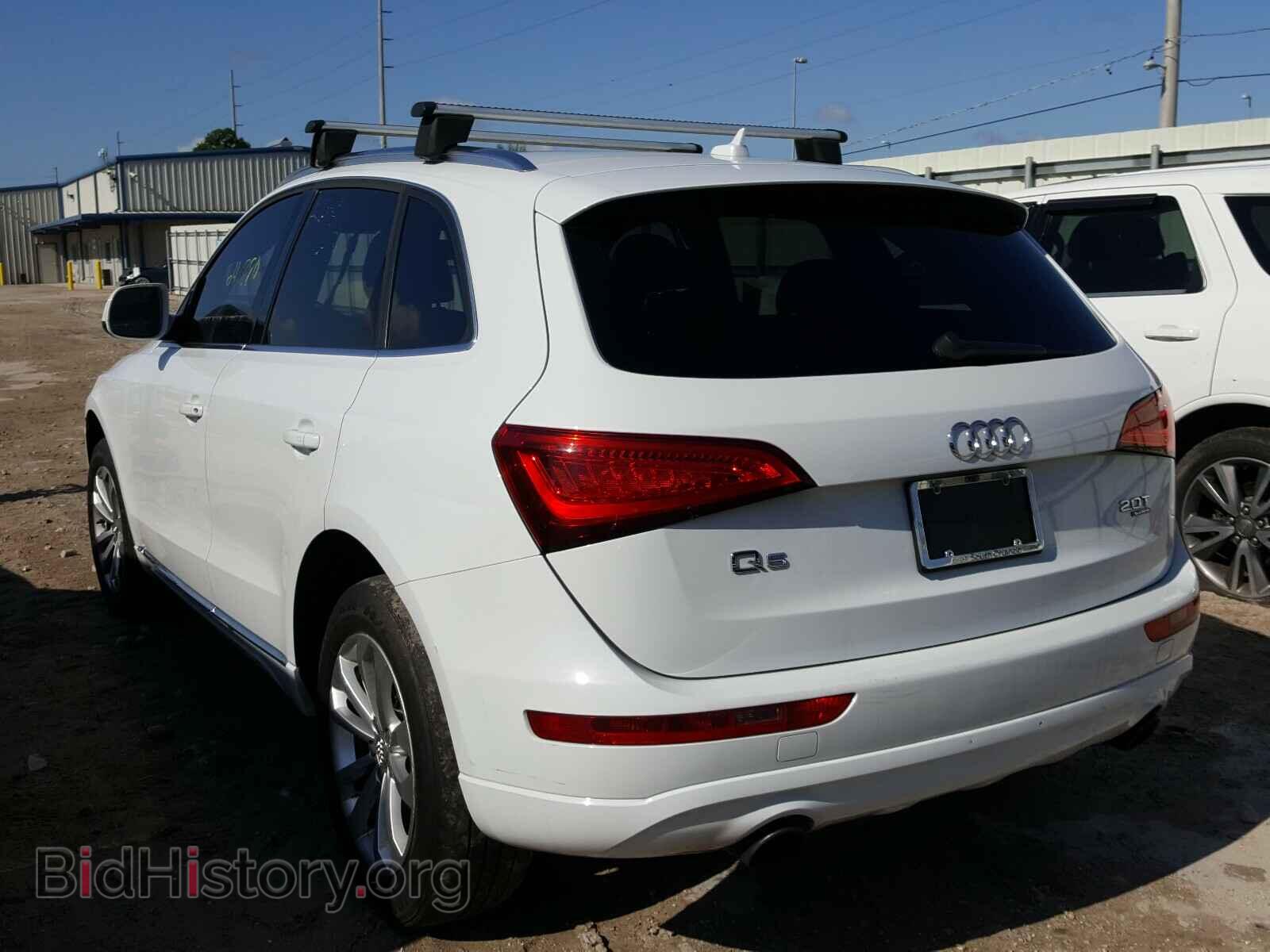 2013 AUDI Q5 - VIN: WA1CFAFP7DA026126 - Фото 3