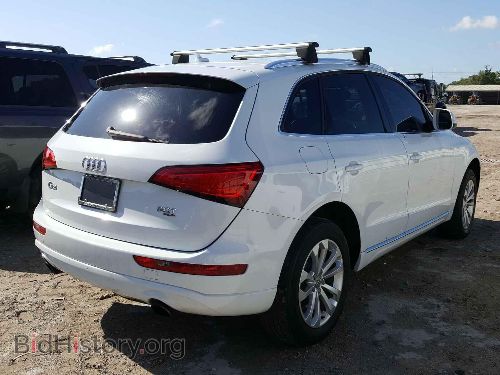 2013 AUDI Q5 - VIN: WA1CFAFP7DA026126 - Фото 4
