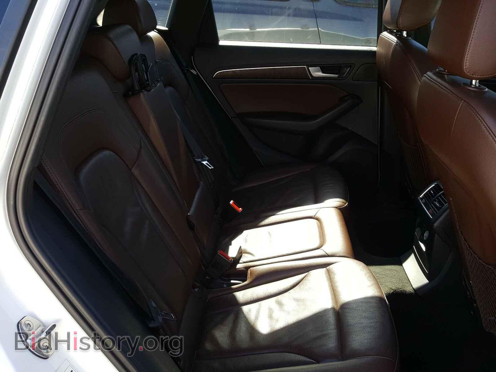 2013 AUDI Q5 - VIN: WA1CFAFP7DA026126 - Фото 6
