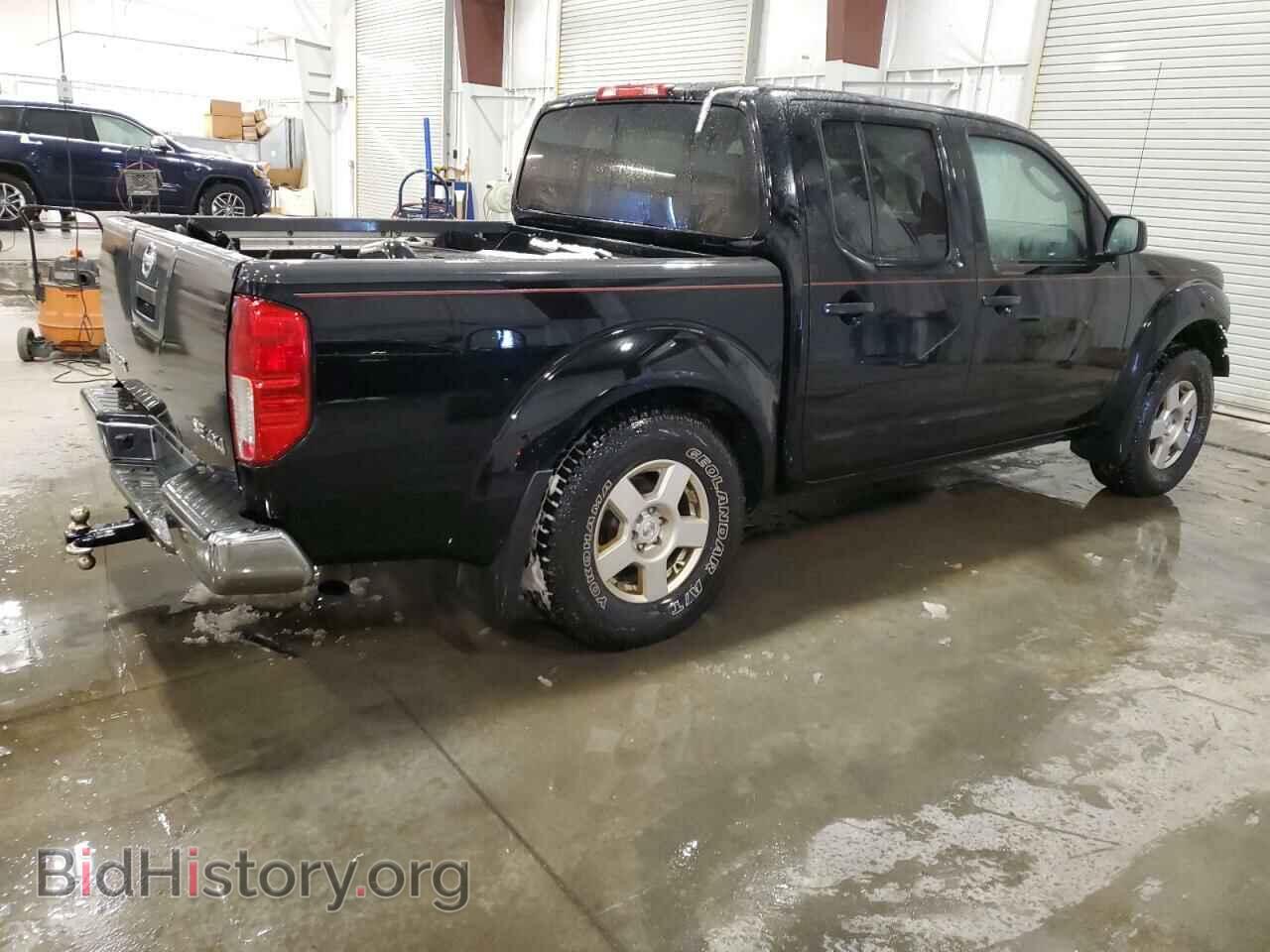 2008 NISSAN FRONTIER - VIN: 1N6AD07W68C408965 - Фото 3