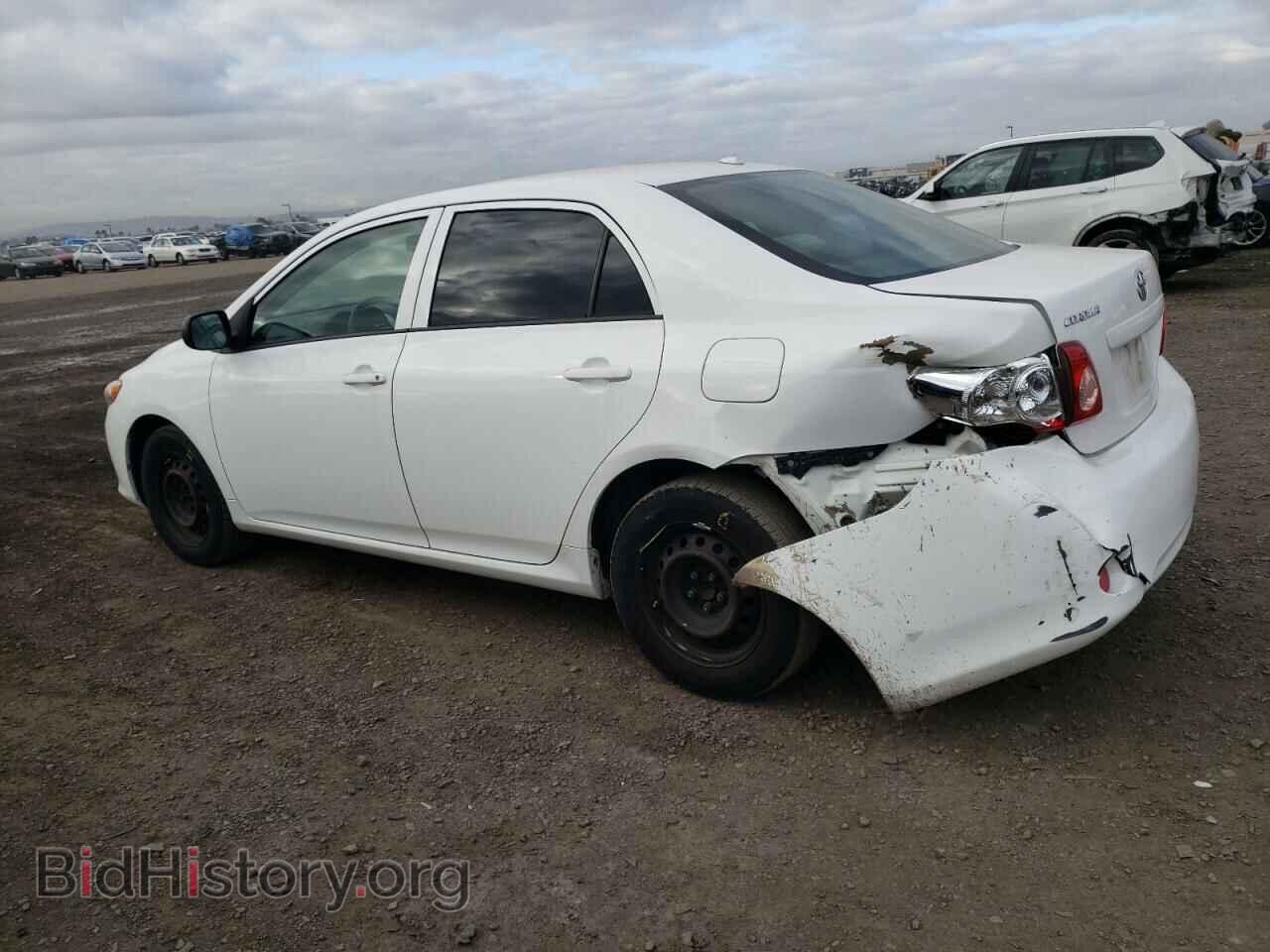 2009 TOYOTA COROLLA - VIN: JTDBL40E09J027189 - Фото 2