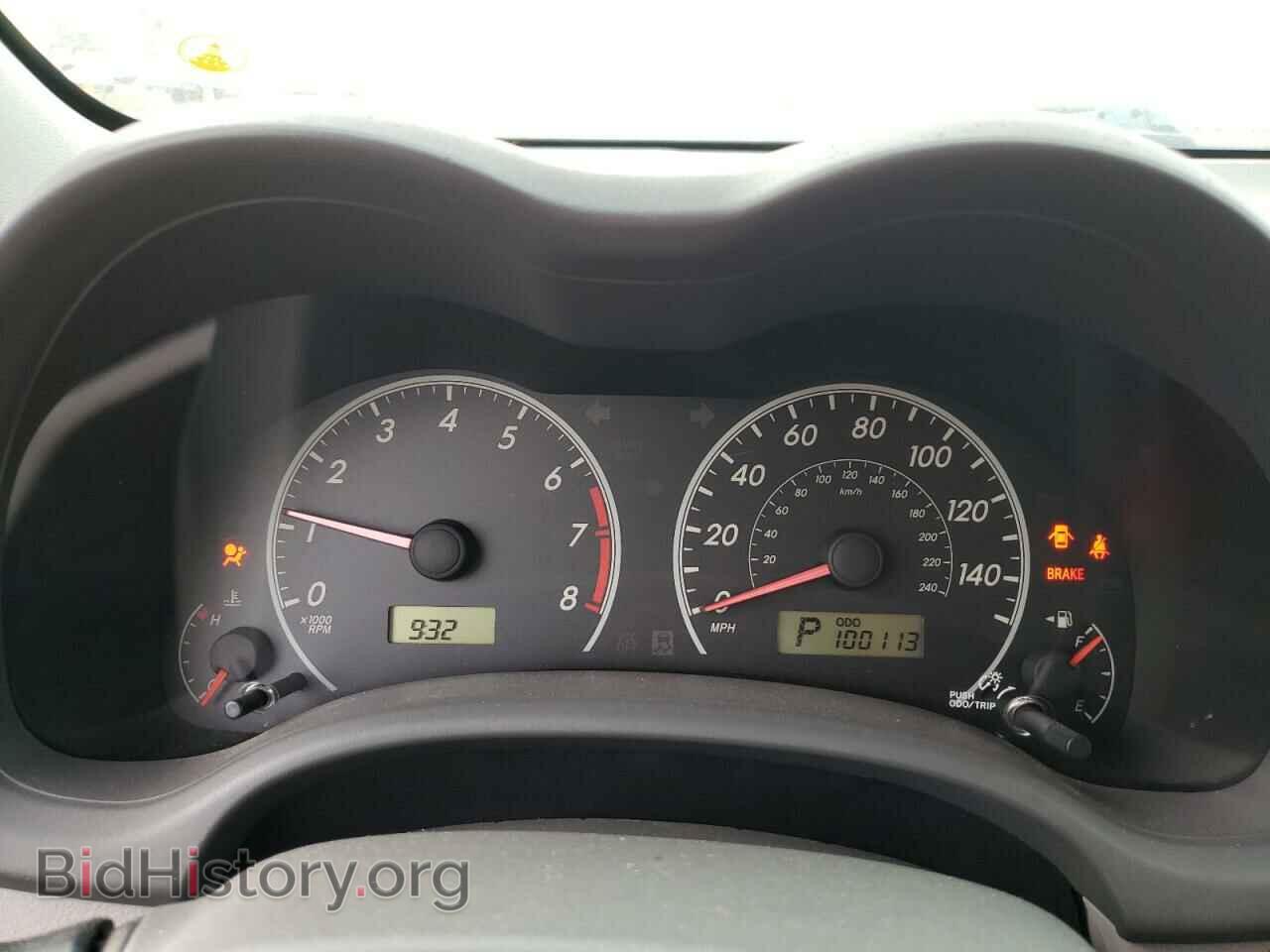 2009 TOYOTA COROLLA - VIN: JTDBL40E09J027189 - Фото 9