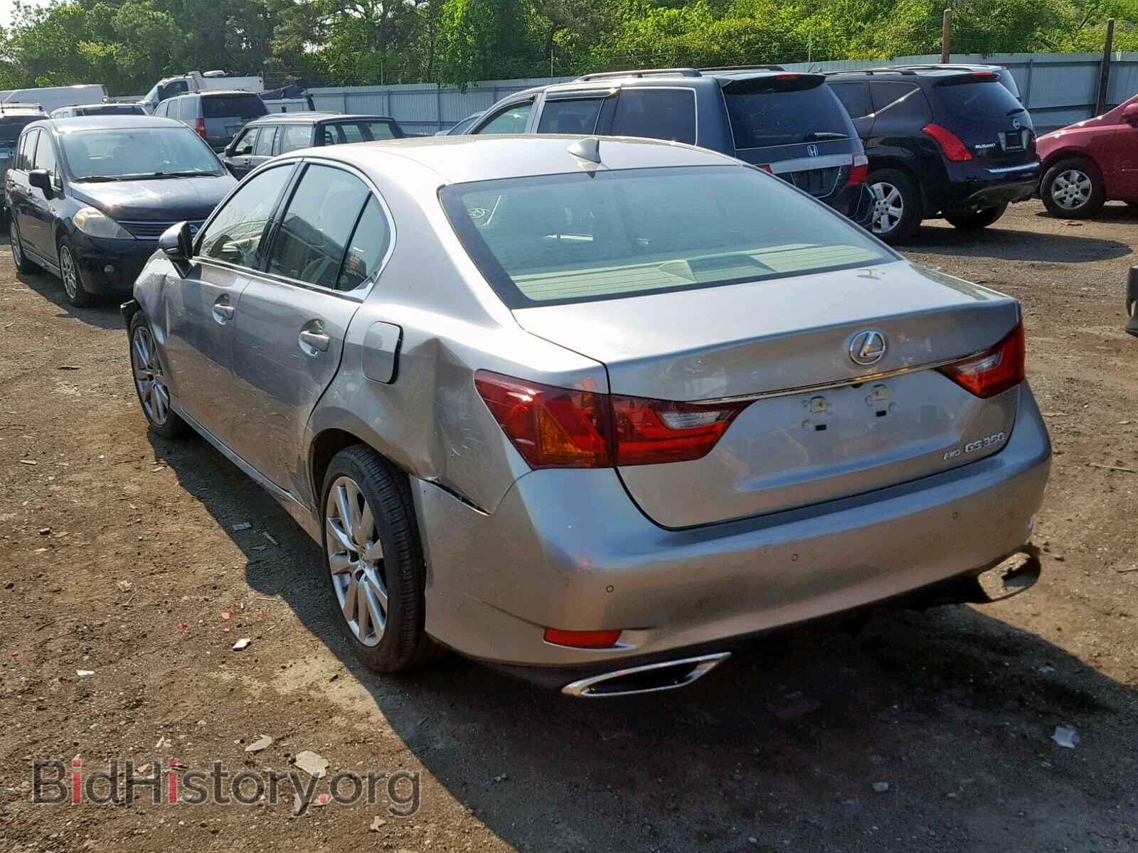 2015 LEXUS GS350 - VIN: JTHCE1BL3FA002824 - Фото 3