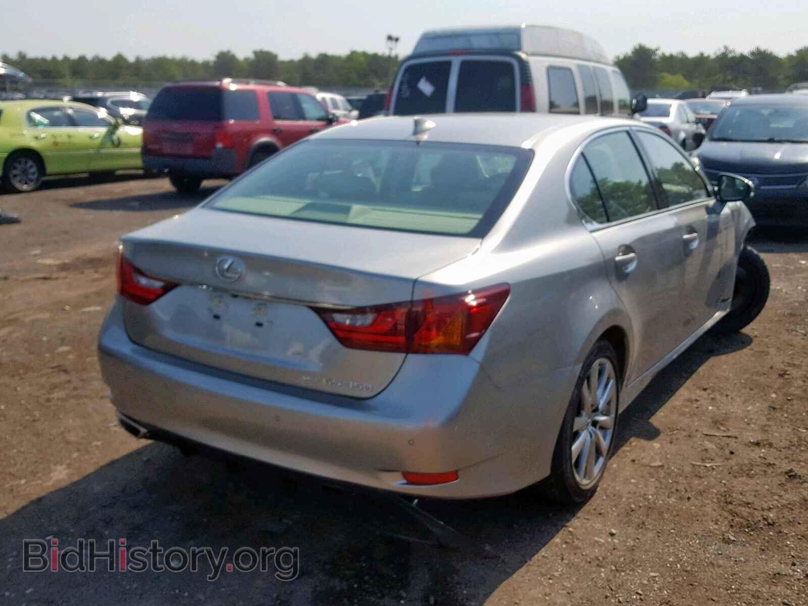 2015 LEXUS GS350 - VIN: JTHCE1BL3FA002824 - Фото 4