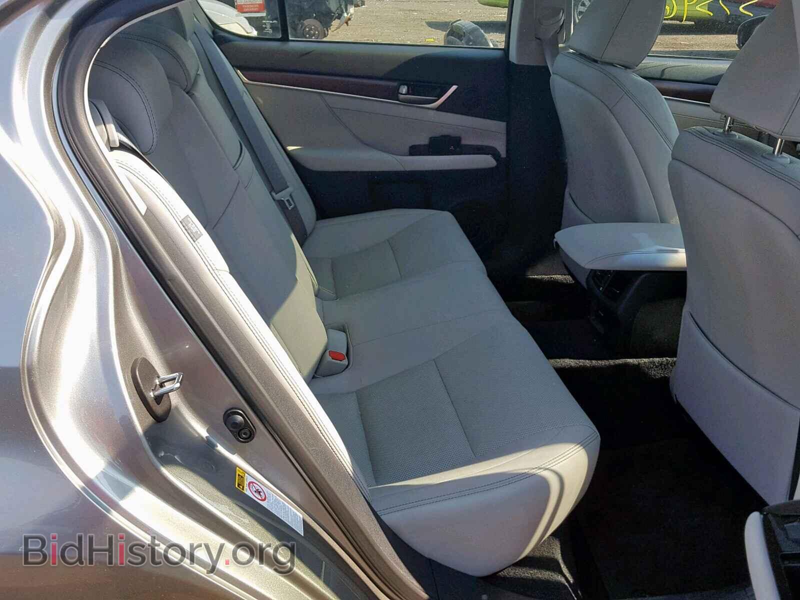 2015 LEXUS GS350 - VIN: JTHCE1BL3FA002824 - Фото 6