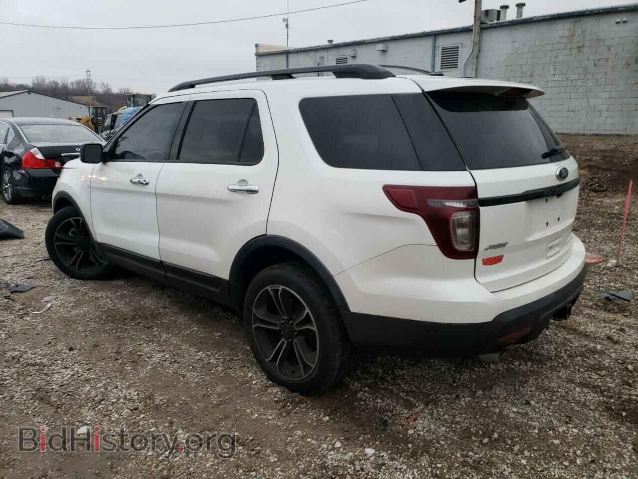 2014 FORD EXPLORER - VIN: 1FM5K8GT1EGA90722 - Фото 2