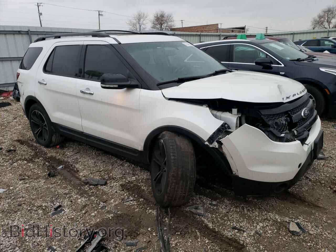 2014 FORD EXPLORER - VIN: 1FM5K8GT1EGA90722 - Фото 4