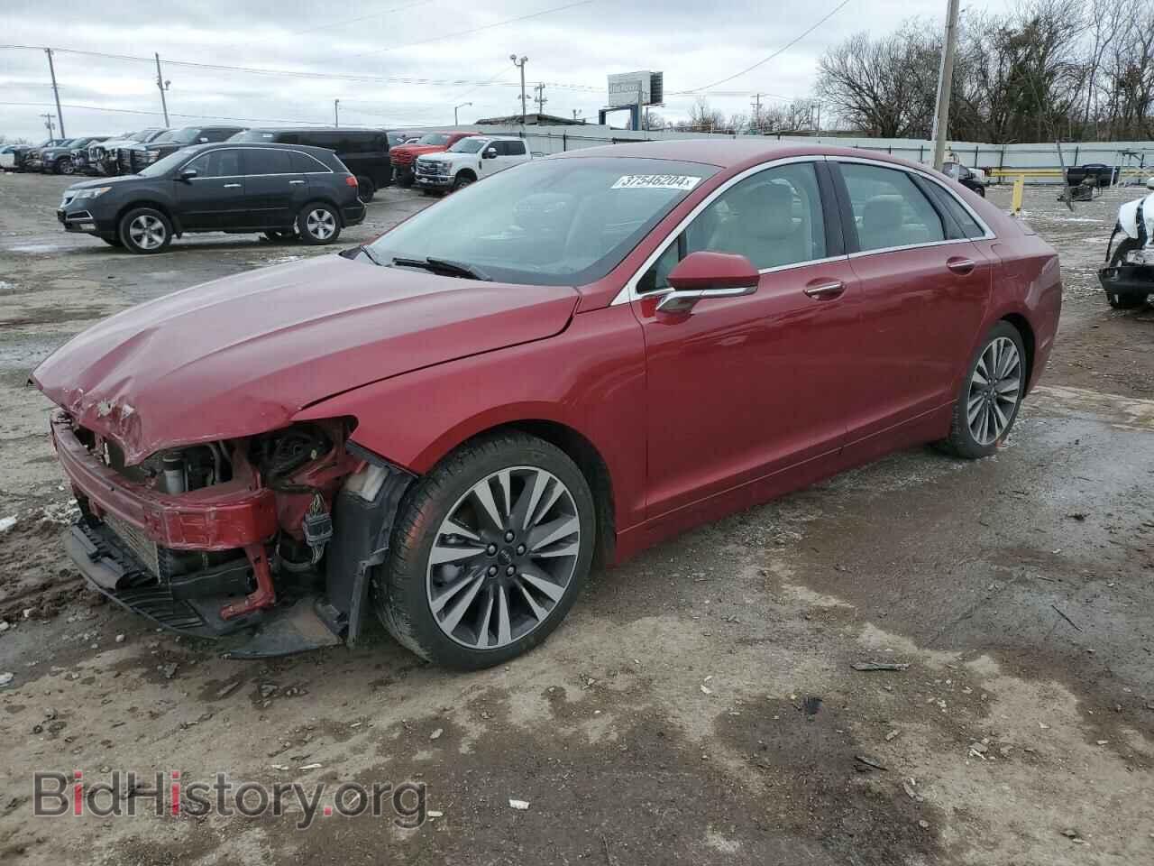 Фотография 3LN6L5C90HR620380 - LINCOLN MKZ 2017