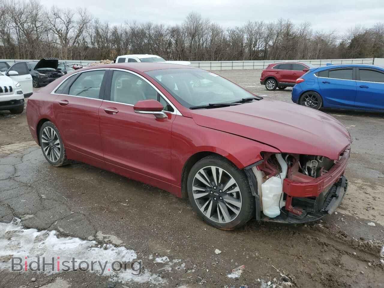 2017 LINCOLN MKZ - VIN: 3LN6L5C90HR620380 - Фото 4