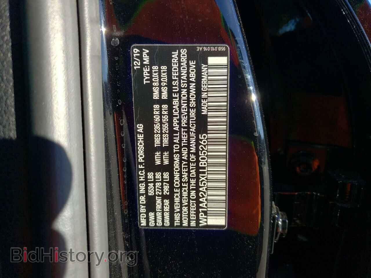 2020 PORSCHE MACAN - VIN: WP1AA2A5XLLB05265 - Photo 14