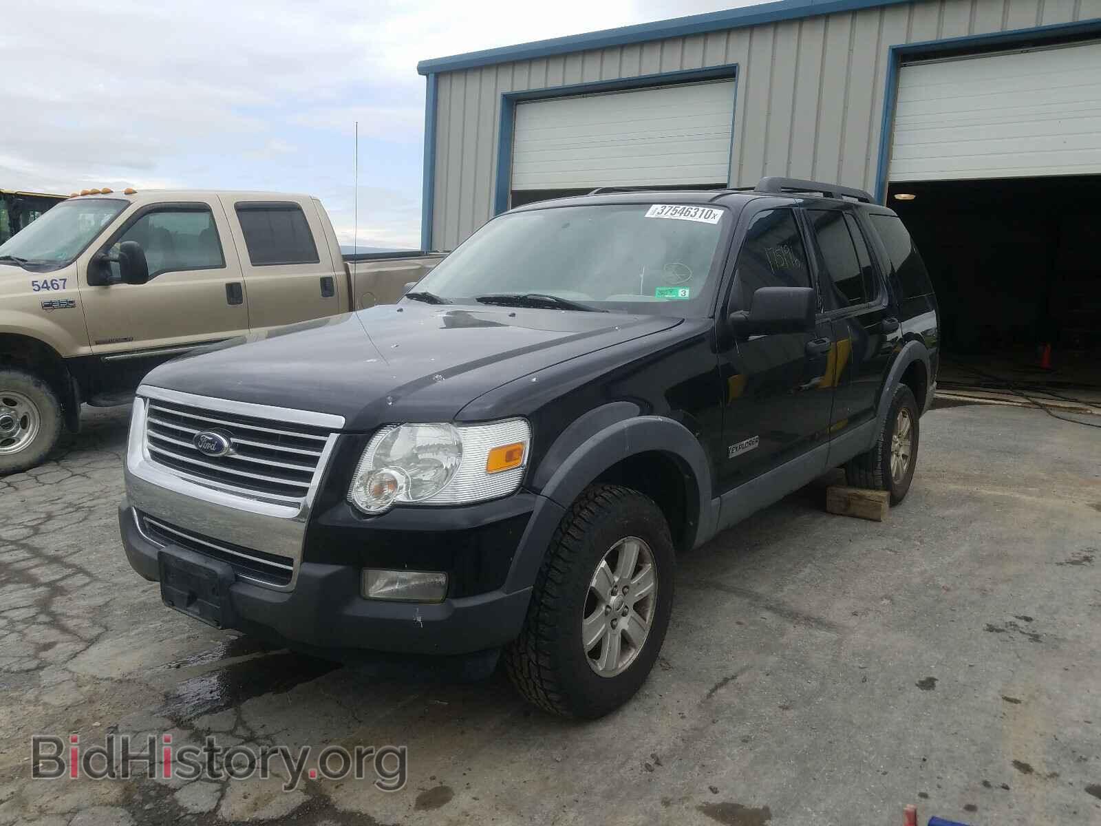 2006 FORD EXPLORER - VIN: 1FMEU73E96UA42867 - Фото 2