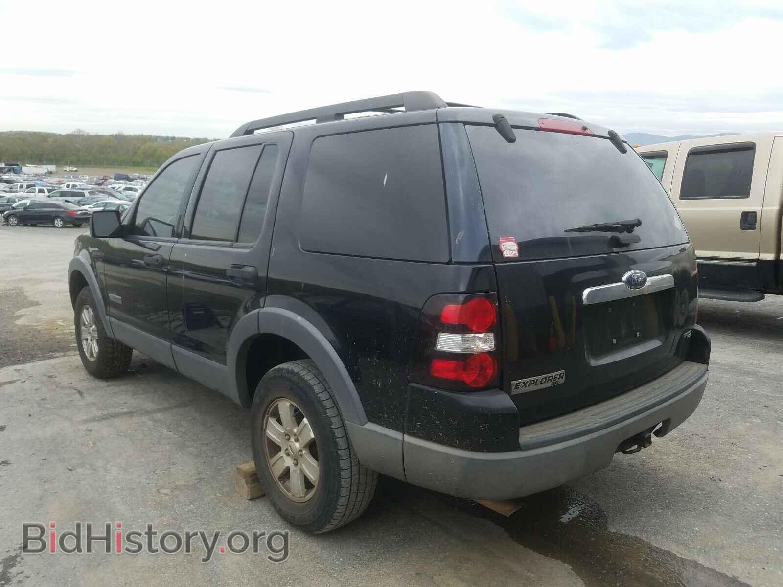 2006 FORD EXPLORER - VIN: 1FMEU73E96UA42867 - Фото 3