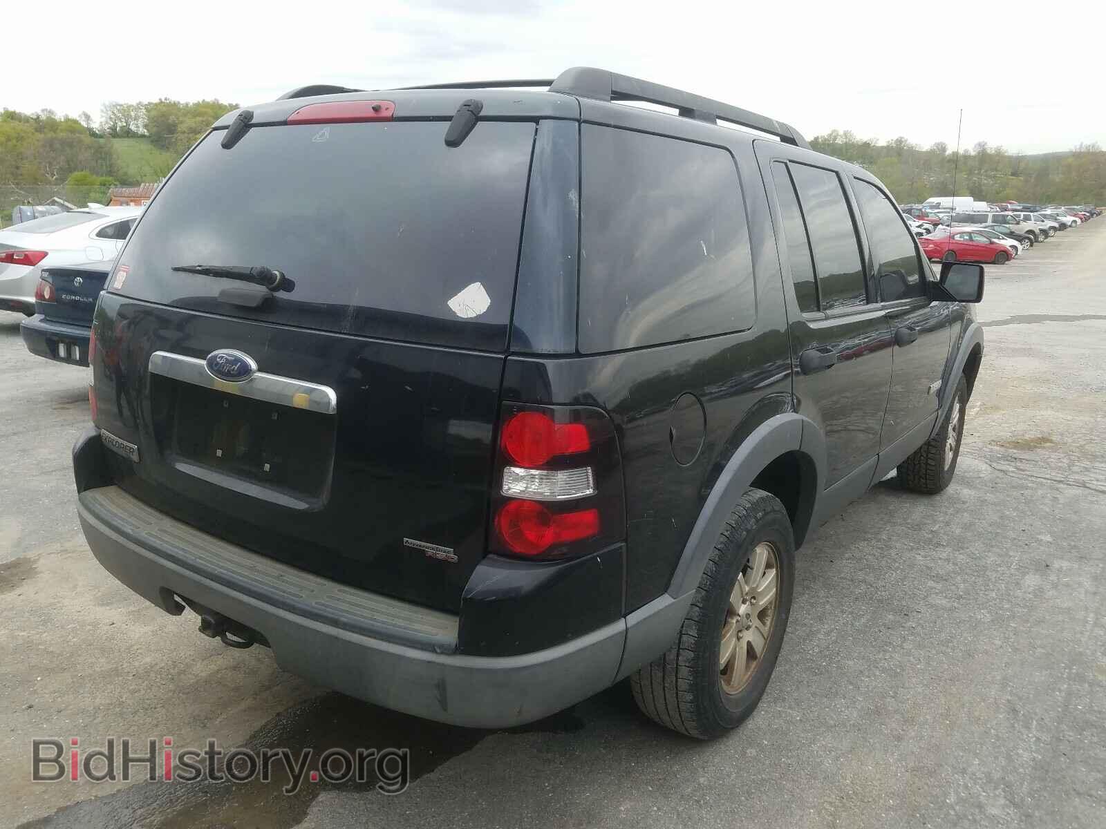 2006 FORD EXPLORER - VIN: 1FMEU73E96UA42867 - Фото 4