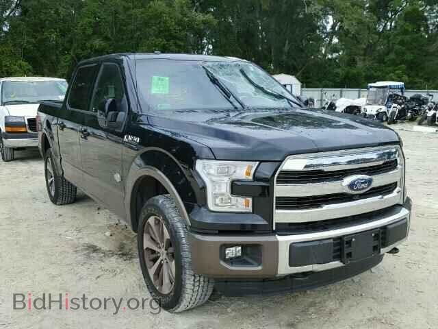 Photo 1FTEW1EF7GFA35178 - FORD F150 2016