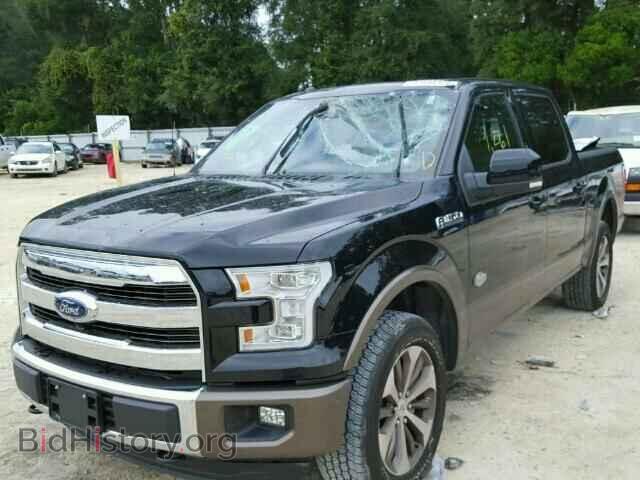 2016 FORD F150 - VIN: 1FTEW1EF7GFA35178 - Фото 2