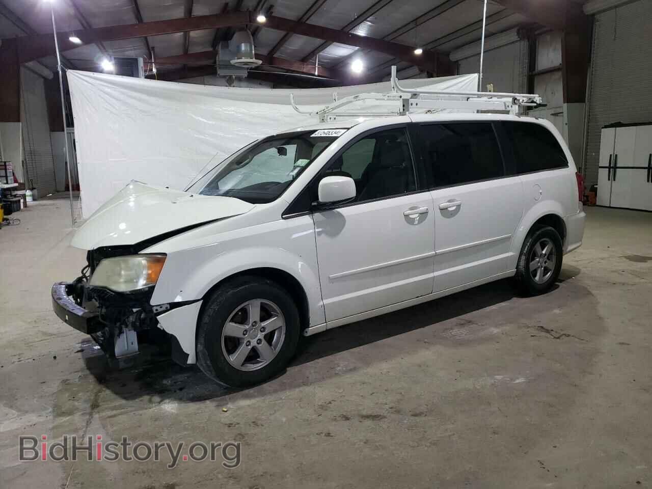 Photo 2D4RN5DGXBR656957 - DODGE CARAVAN 2011