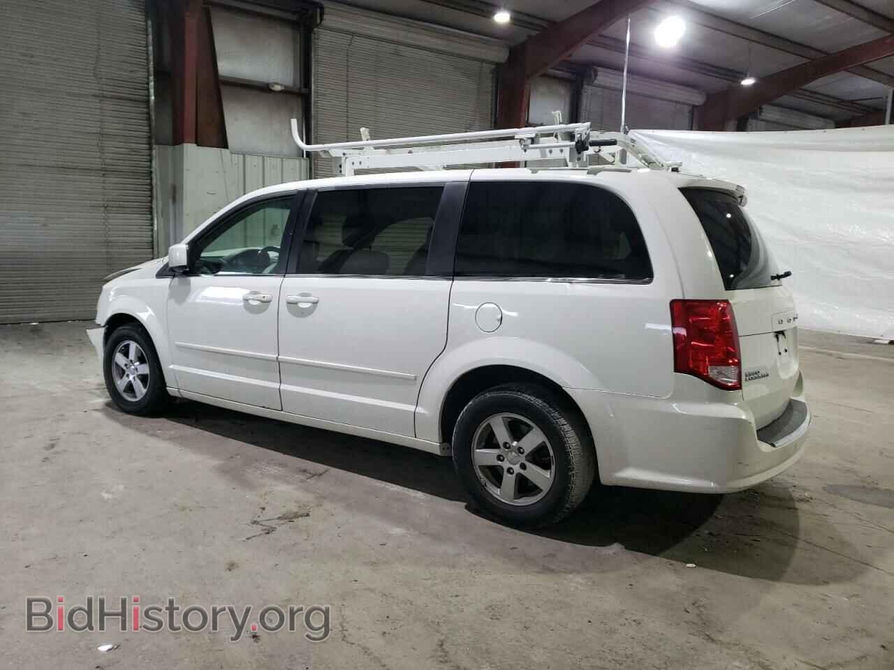 2011 DODGE CARAVAN - VIN: 2D4RN5DGXBR656957 - Фото 2