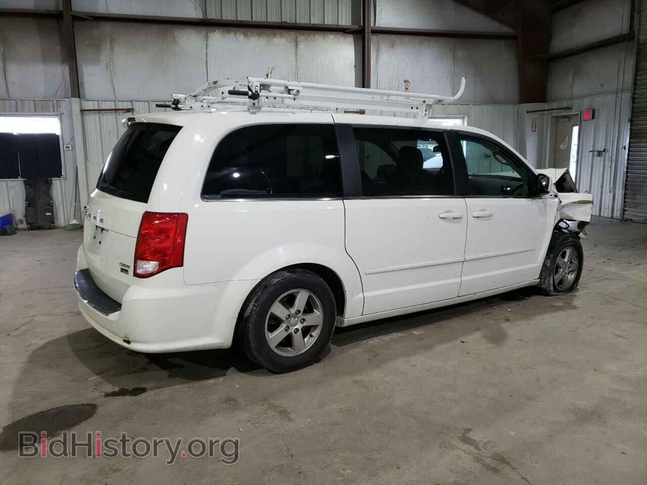 2011 DODGE CARAVAN - VIN: 2D4RN5DGXBR656957 - Фото 3