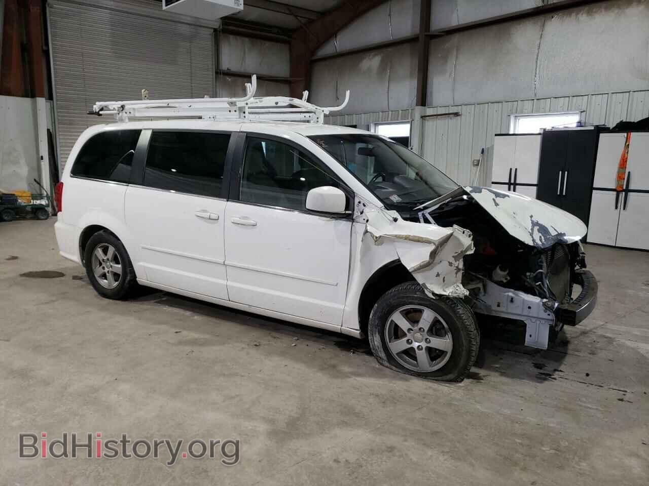 2011 DODGE CARAVAN - VIN: 2D4RN5DGXBR656957 - Фото 4