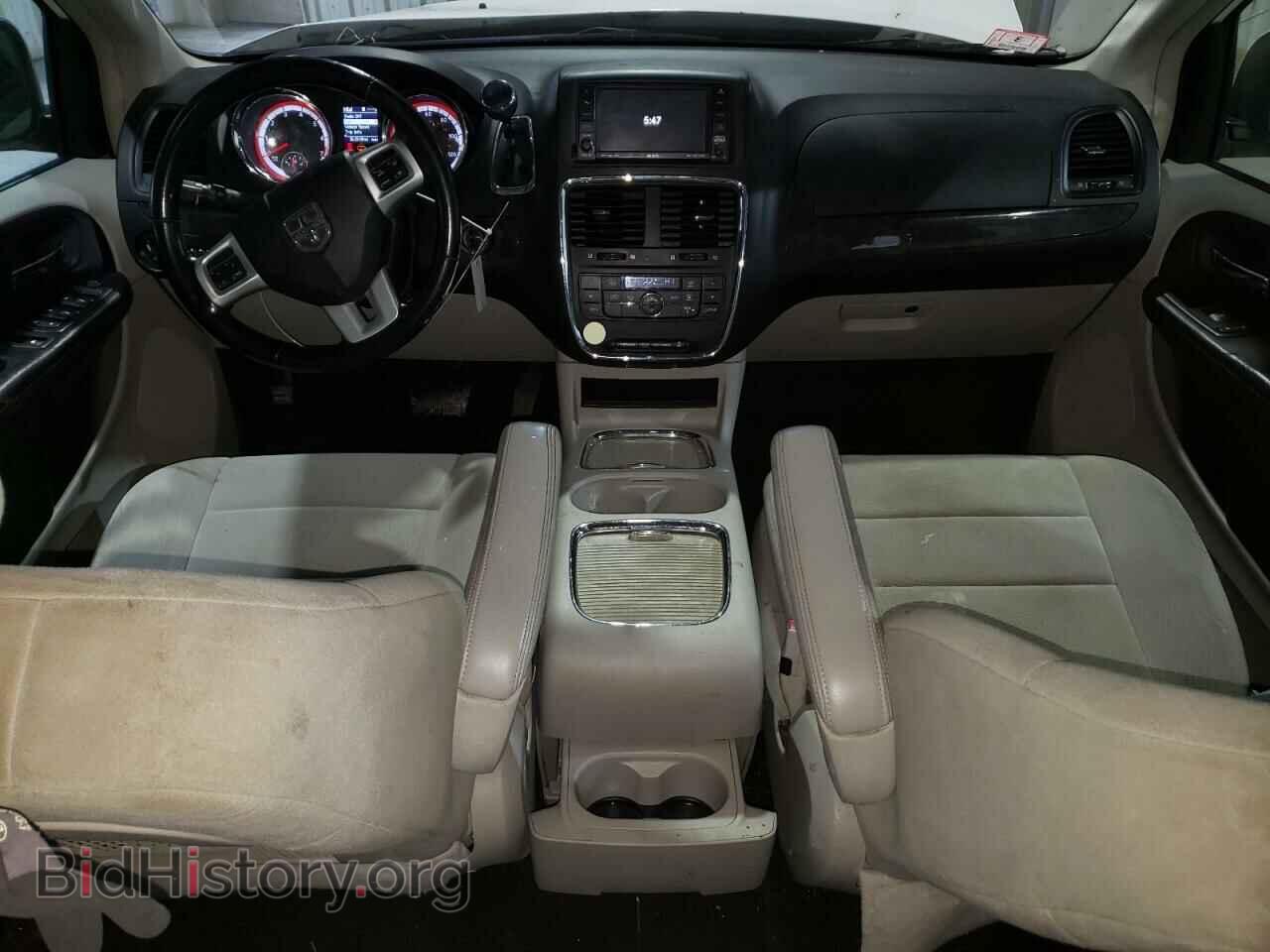 2011 DODGE CARAVAN - VIN: 2D4RN5DGXBR656957 - Фото 8