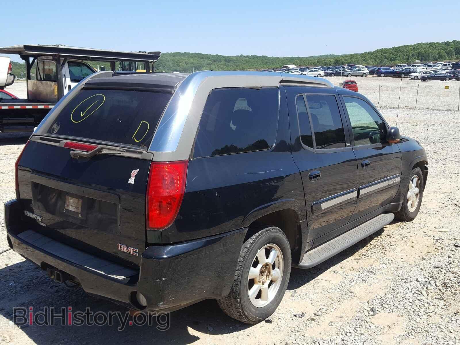 2004 GMC ENVOY - VIN: 1GKET12S746163415 - Фото 4
