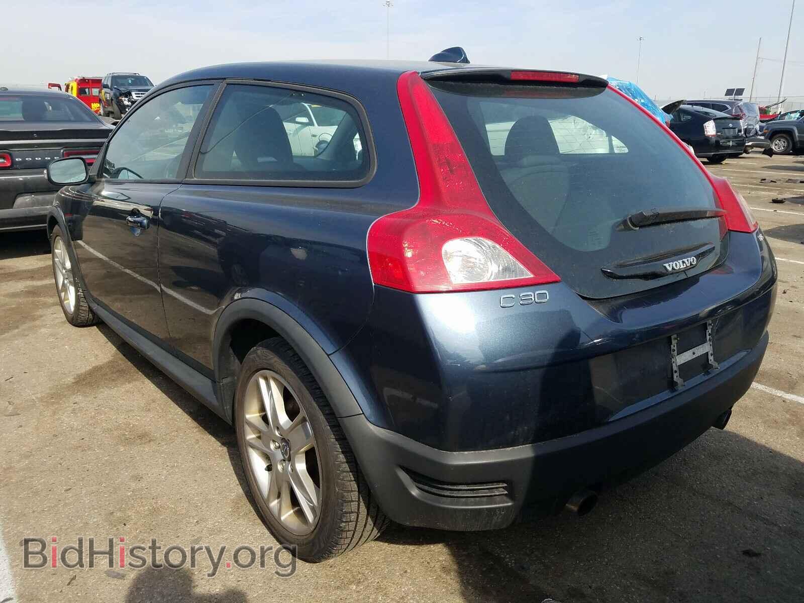2008 VOLVO C30 - VIN: YV1MK672182079923 - Фото 3