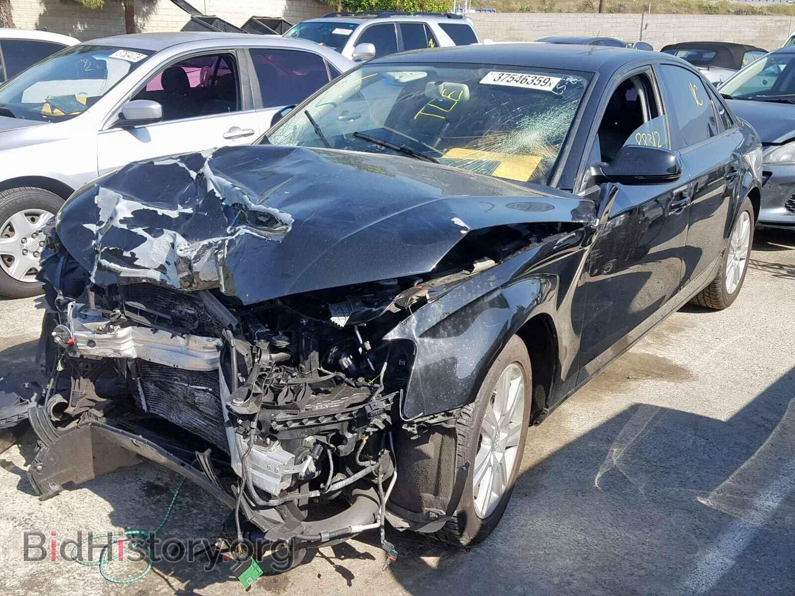 2011 AUDI A4 - VIN: WAUAFAFL4BN055645 - Фото 2