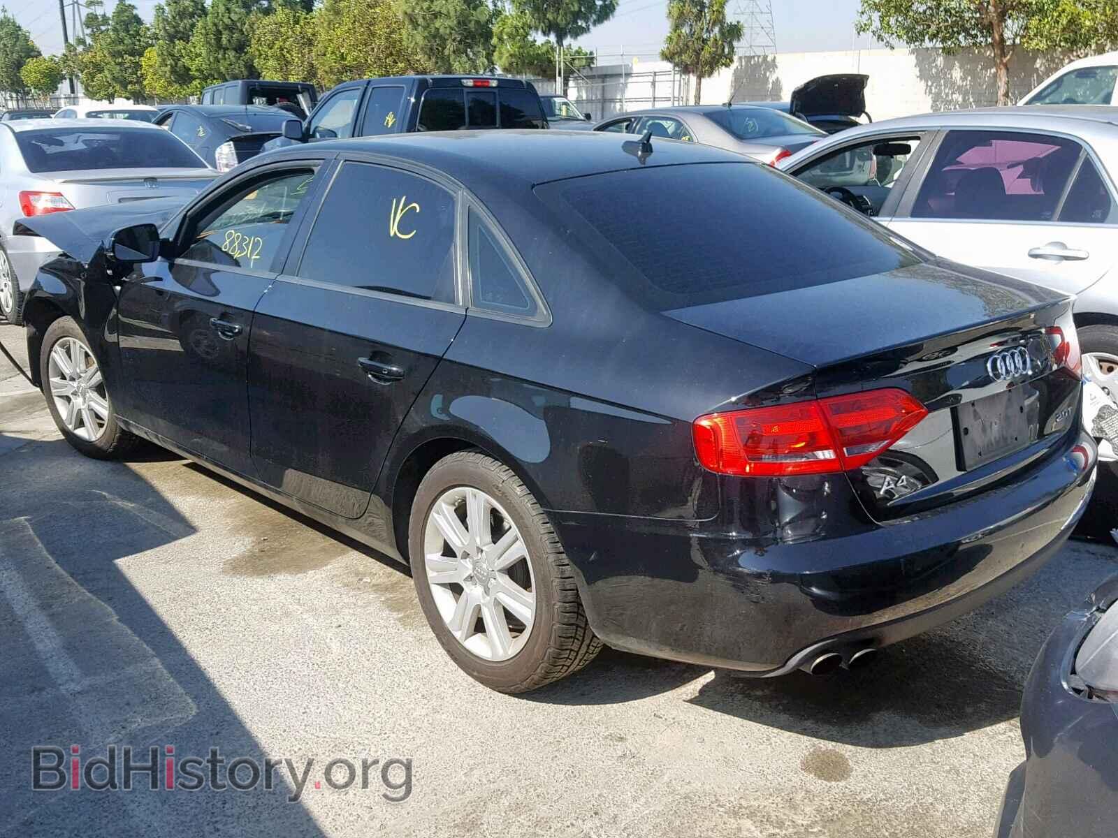 2011 AUDI A4 - VIN: WAUAFAFL4BN055645 - Фото 3