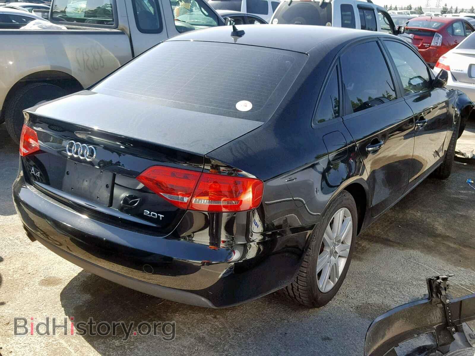 2011 AUDI A4 - VIN: WAUAFAFL4BN055645 - Фото 4