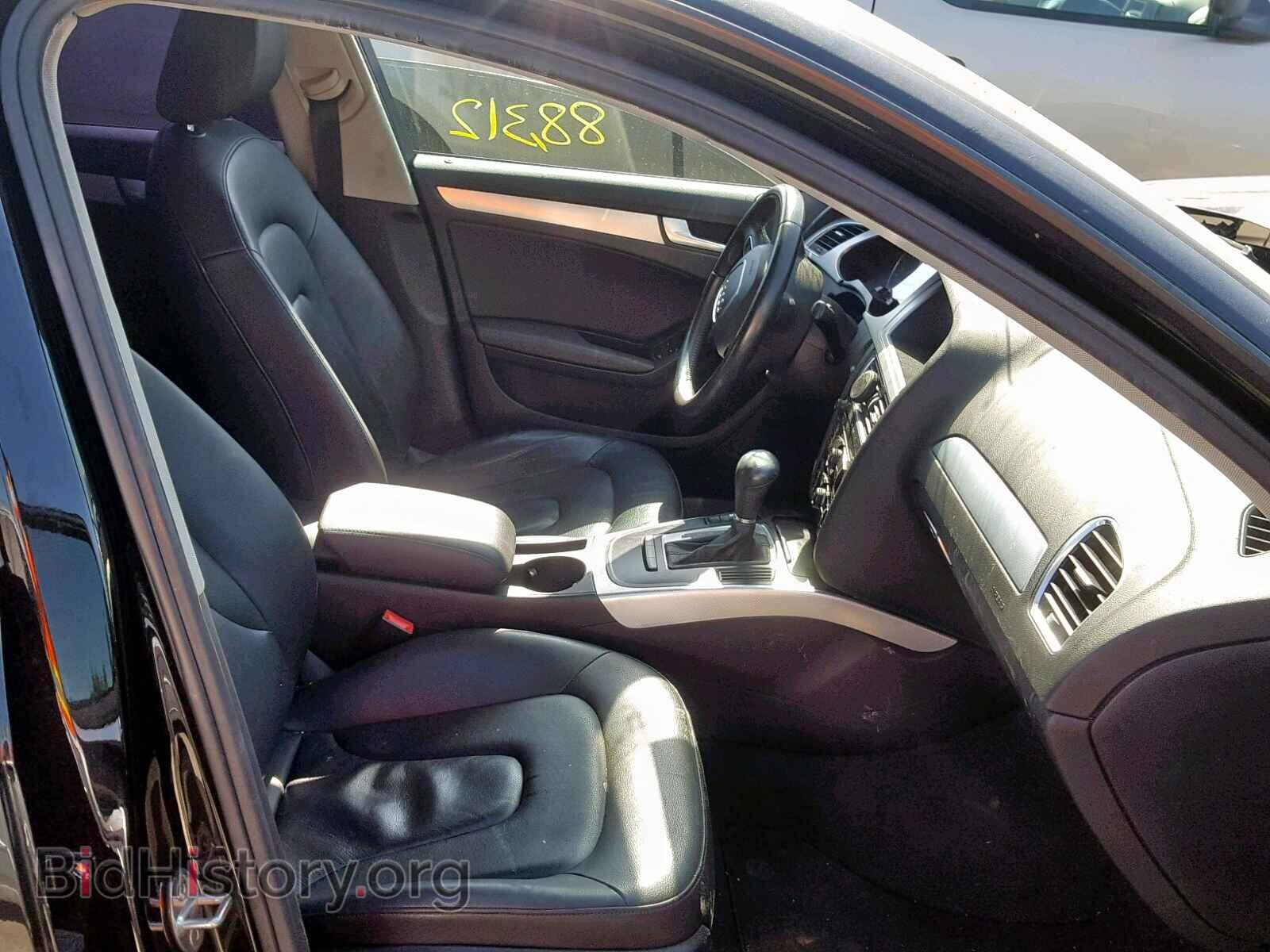 2011 AUDI A4 - VIN: WAUAFAFL4BN055645 - Фото 5
