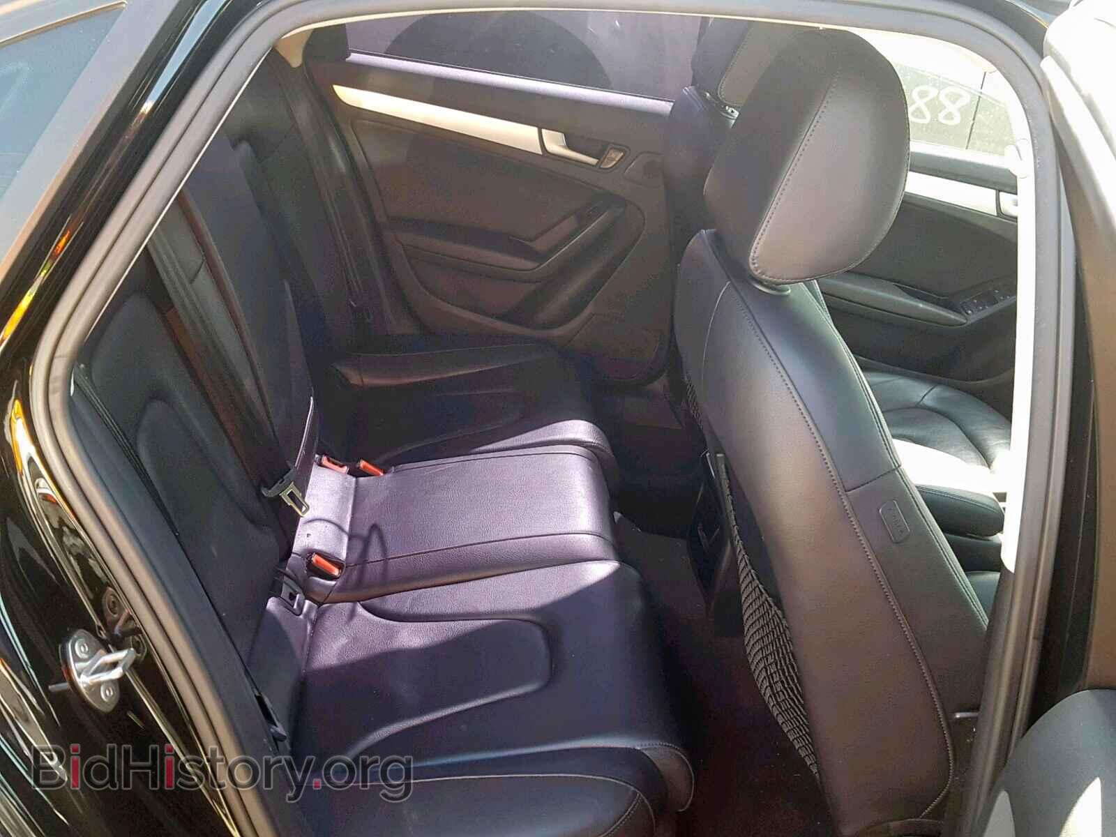 2011 AUDI A4 - VIN: WAUAFAFL4BN055645 - Фото 6