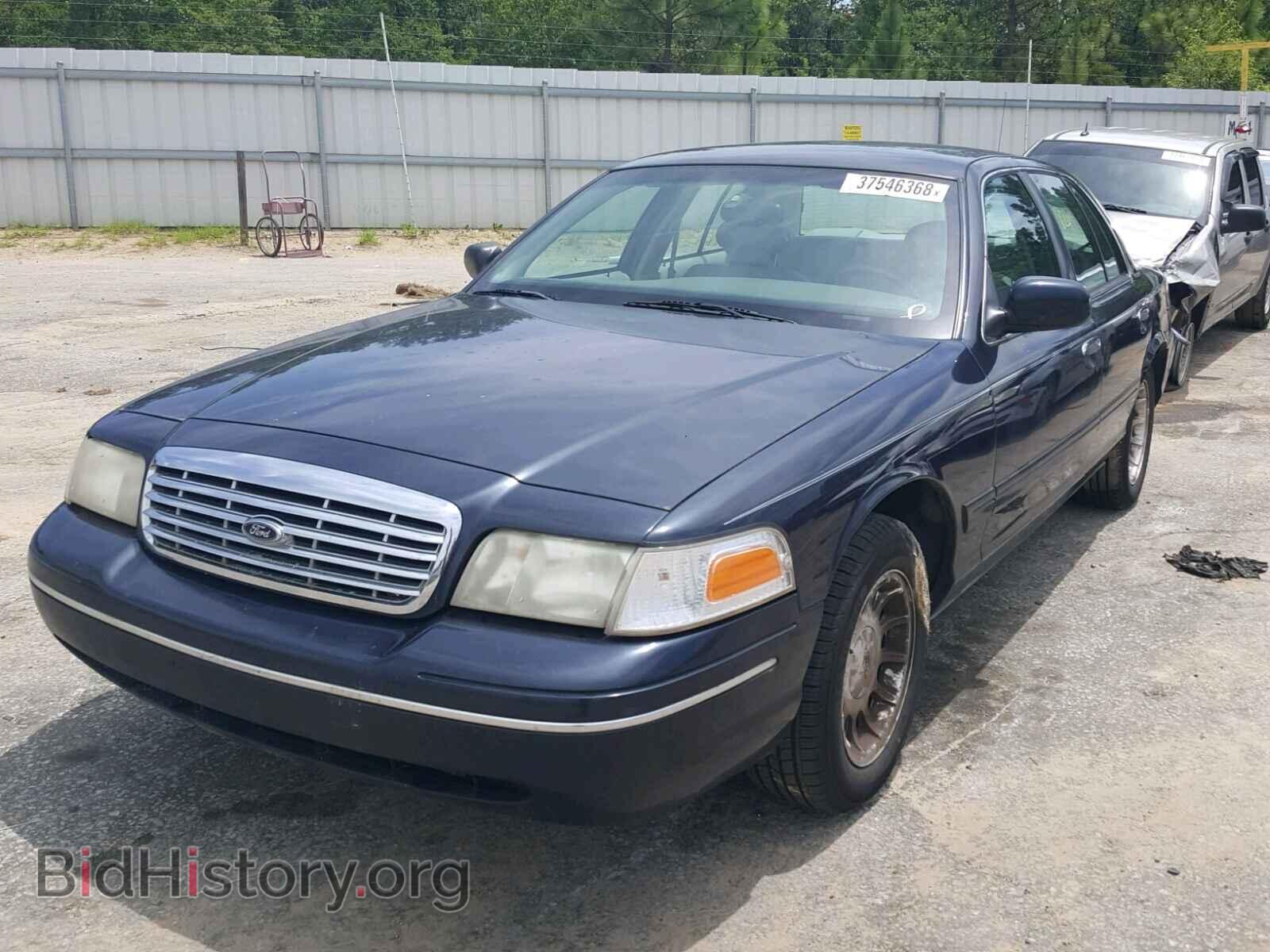 2000 FORD CROWN VIC - VIN: 2FAFP74W1YX171355 - Фото 2