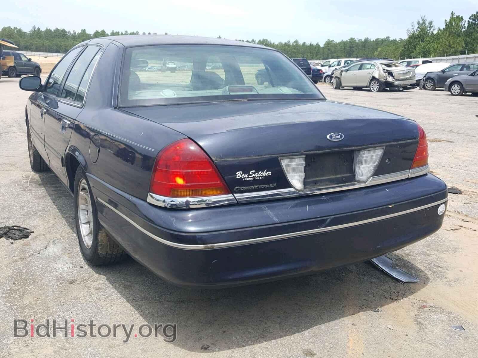 2000 FORD CROWN VIC - VIN: 2FAFP74W1YX171355 - Фото 3