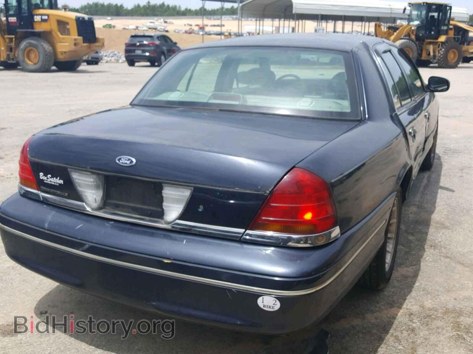 2000 FORD CROWN VIC - VIN: 2FAFP74W1YX171355 - Фото 4
