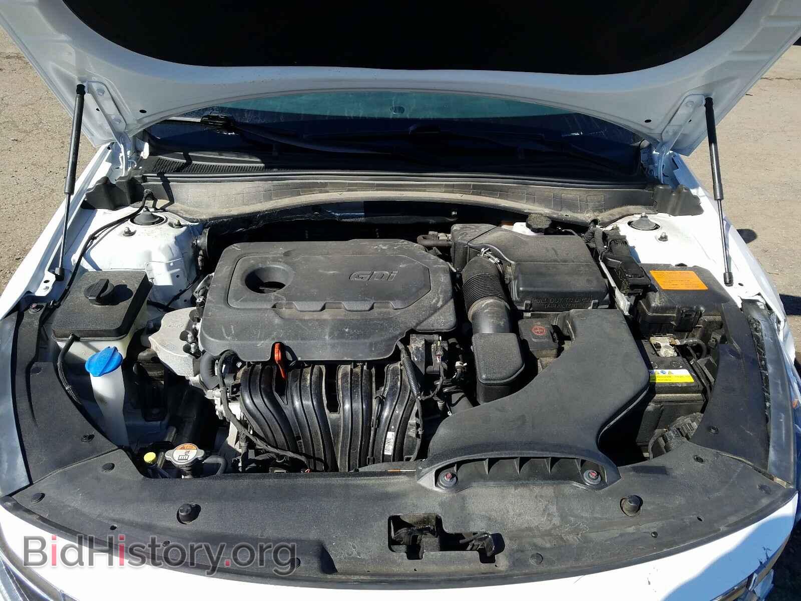 2016 KIA OPTIMA - VIN: 5XXGT4L31GG074149 - Фото 7