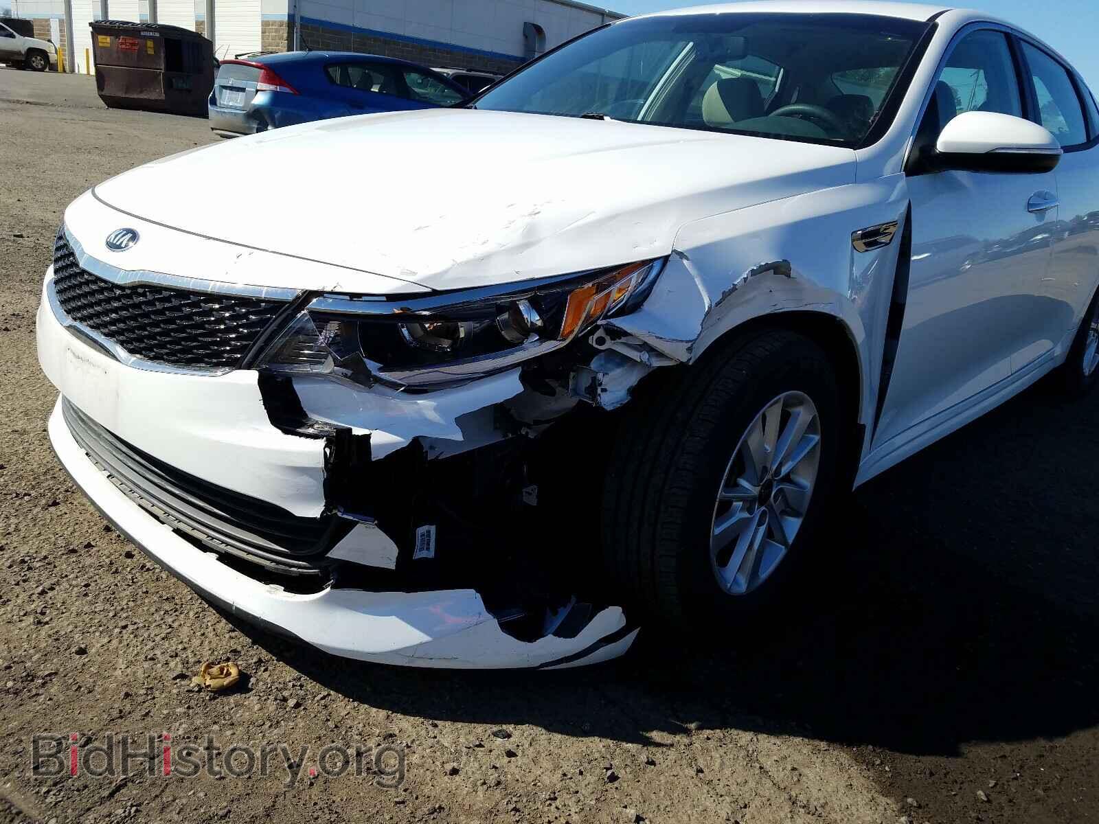 2016 KIA OPTIMA - VIN: 5XXGT4L31GG074149 - Фото 9