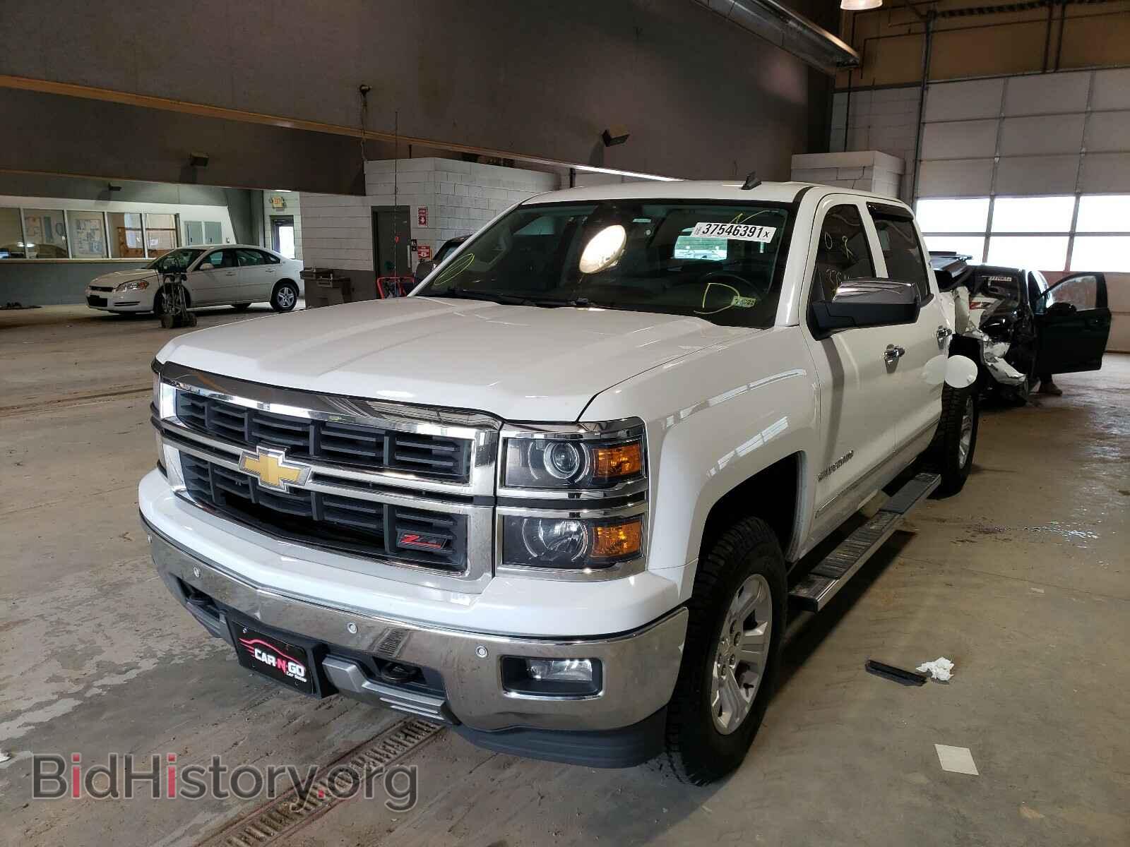 2014 CHEVROLET SILVERADO - VIN: 3GCUKSEC0EG190878 - Фото 2