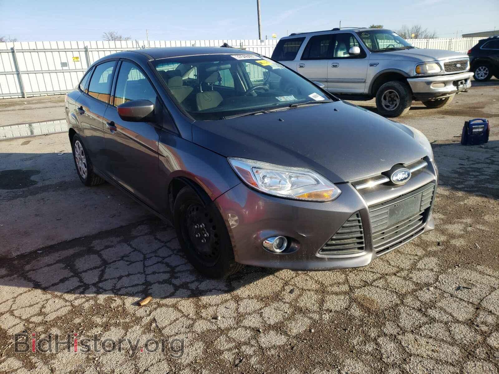 Photo 1FAHP3F20CL361309 - FORD FOCUS 2012