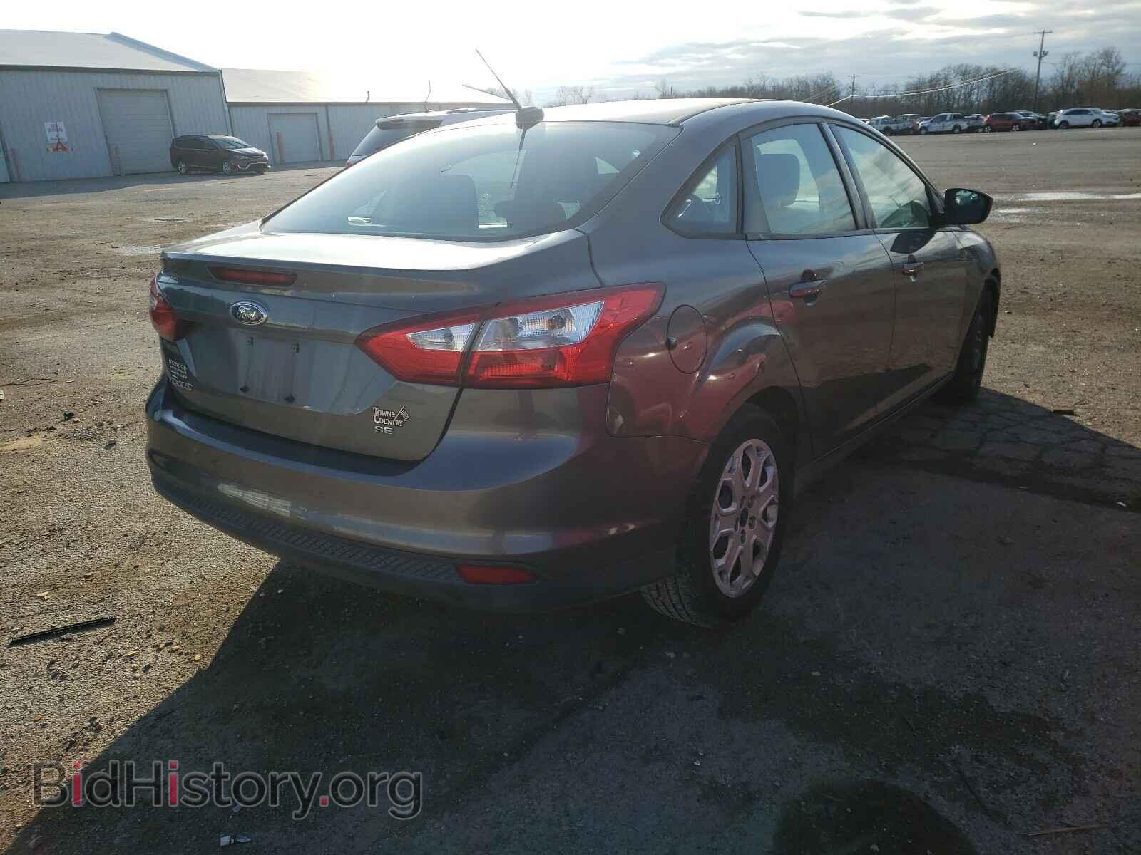 2012 FORD FOCUS - VIN: 1FAHP3F20CL361309 - Photo 4