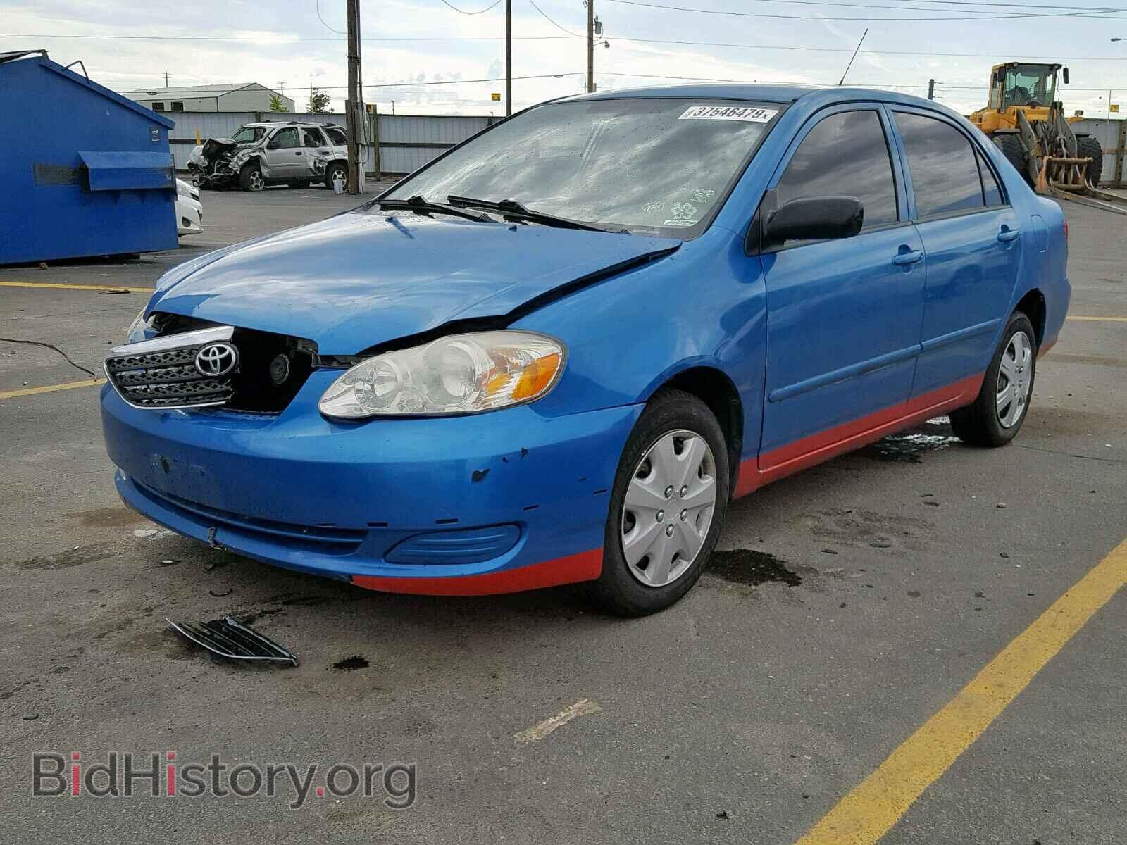 2007 TOYOTA COROLLA - VIN: JTDBR32E470101206 - Photo 2