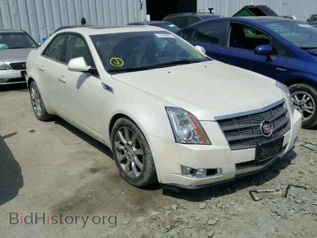 Photo 1G6DT57V480202037 - CADILLAC CTS 2008
