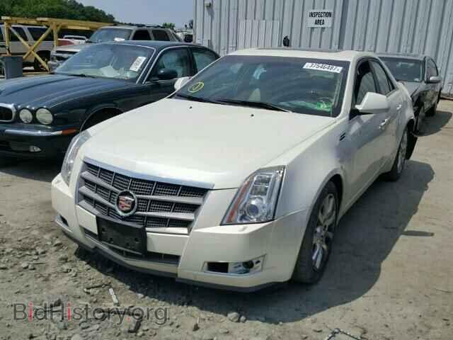 2008 CADILLAC CTS - VIN: 1G6DT57V480202037 - Фото 2